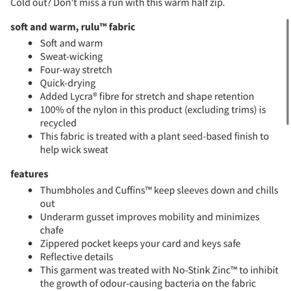 Lululemon Its Rulu Run Cropped Half Zip Camo Pale Raspberry Pink Mist Size 6 - Picture 10 of 14